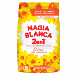 DETERGENTE MAGIA BLANCA 780G FLORAL