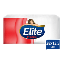 SERVILLETA ELITE 500UND DOBLADA EN 2