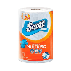 PAPEL TOALLA SCOTT MEGAROLLO