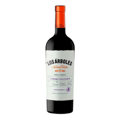VINO TINTO LOS ARBOLES CABERNET SAUVIGNON INTENSIDAD ALTA 750ML