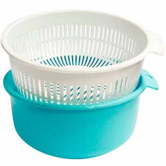 BOWL Y ESCURRIDOR CHICO COLORES