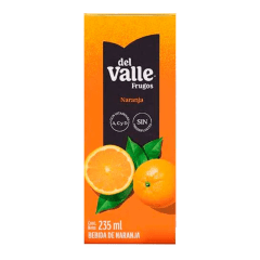 FRUGOS DEL VALLE NARANJA 235ML