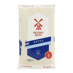 ARROZ MOLINO ROJO EXTRA 1KG