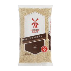 ARROZ MOLINO ROJO INTEGRAL 1KG