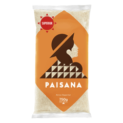 ARROZ PAISANA SUPERIOR 750G