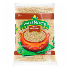 ARROZ VALLE NORTE INTEGRAL 750G