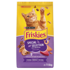 FRISKIES ADULTOS SELECCION ESPECIAL 7 PROTEINAS 7.5KG