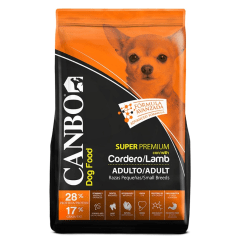 CANBO ADULTO RAZAS PEQUEÑAS SABOR CORDERO 7K