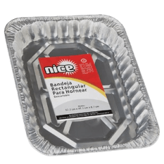 BANDEJA DE ALUMINIO 3 KG