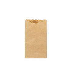 BOLSA DE PAPEL N* 1/4  x100 UND
