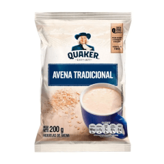 AVENA TRADICIONAL QUAKER 200G