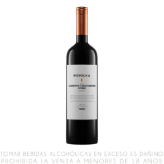 INTIPALKA VINO CS/SYRAH 750ML RESERVA