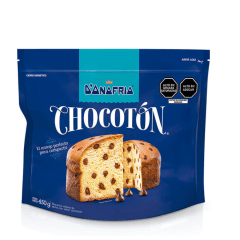 PANETON DONOFRIO CHOCOTON 450GR BOLSA