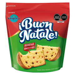 PANETON BUON NATALE 750GR BOLSA