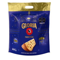 PANETON GLORIA BOLSA 900GR