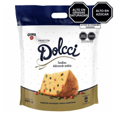 PANETON DOLCCI 800GR BOLSA