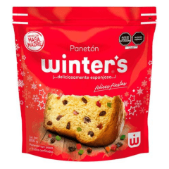 PANETON WINTER 900GR BOLSA