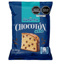 PANETON DONOFRIO CHOCOTONCITO 80GR BOLSA