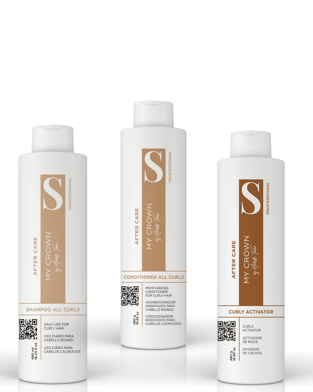 KIT AFTER CARE MY CROWN 480 ML Belleza en la 