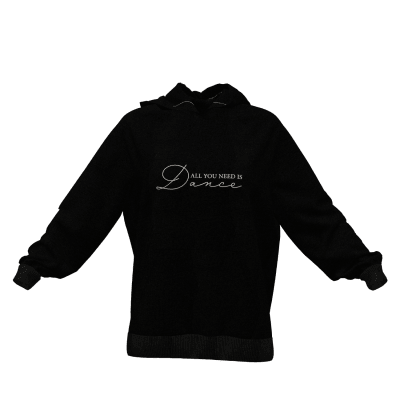 POLERON OVERSIZE LOVE IS DANCE