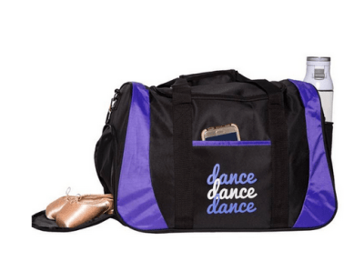 DANCE3 GEAR DUFFEL-PURPLE