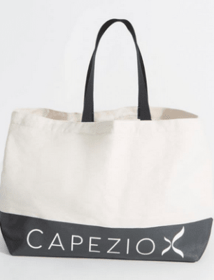 LARGE CANVAS TOTE
