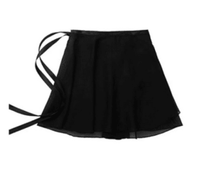 FALDA PAREO CORTA GASA