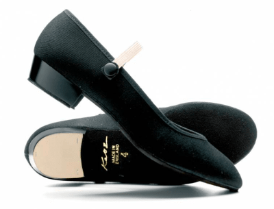 LOW HEEL CHARACTER SHOE