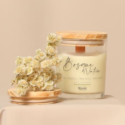 VELA BOSQUE NATIVO 190ml