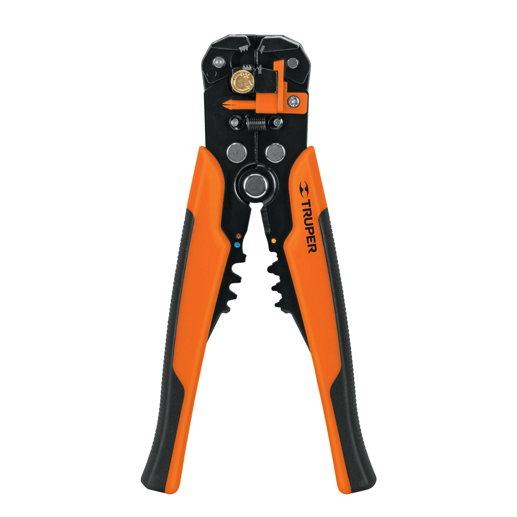 Alicate Pelacables Automático X-COTEC 3 En 1 – Pela, Corta Y Engarza De 0.2 A 6 Mm², Con 260 Terminales Incluidos