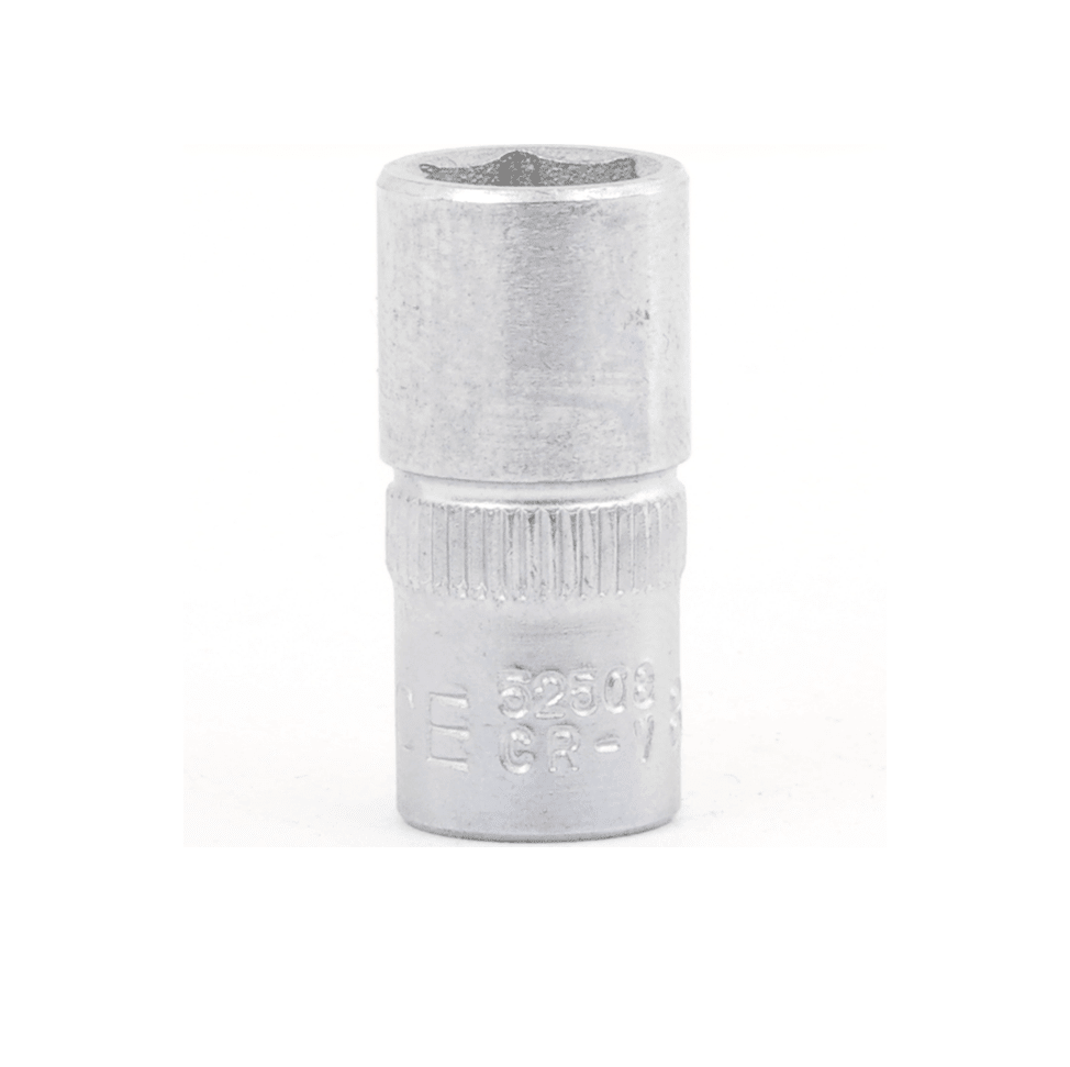 8 Mm Doppel-Sechskant-Stecknuss – 1/4 Zoll Antrieb, Chrom-Vanadium-Stahl, Für Enge Räume