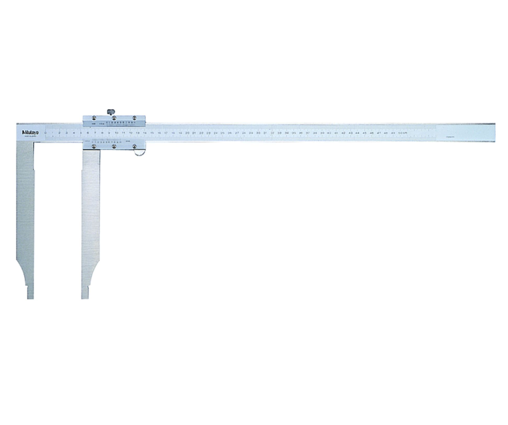 PIE DE METRO 20" PATA 200 MM. MITUTOYO (534- 102) | Comercial Gyma
