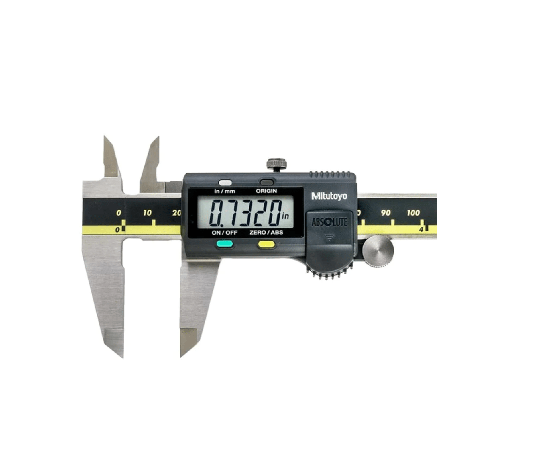 PIE DE METRO DIGITAL 8 PULG/200 MM MITUTOYO (500-172) | Comercial Gyma