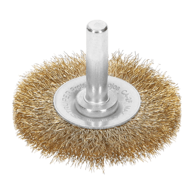 ESCOBILLA CIRCULAR P/TALADRO FINA 2 TRUPER1