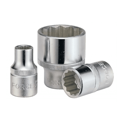 DADO POLIGONAL 1/2 EN MM FORCE1