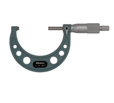 MICROMETRO EXTERIOR 2-3 PULGADAS MITUTOYO 103-1791