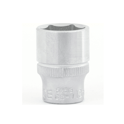 DADO HEXAGONAL 1/4 DE 13 MM FORCE2