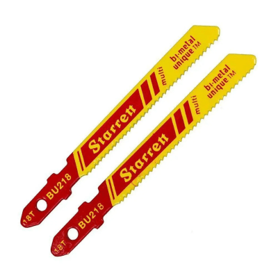  SIERRA CALAR BIMETAL A/R 18 D.P.P. LARGO  50 MM.   DISPLAY DE 5 PZAS.