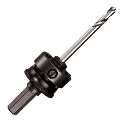  SOPORTE PARA SIERRAS COPA DIAMANTADAS  METAL DURO DE 32 A 210 MM.