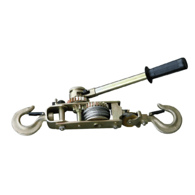TECLE DE PALANCA 2 TON. C/CABLE ACERO