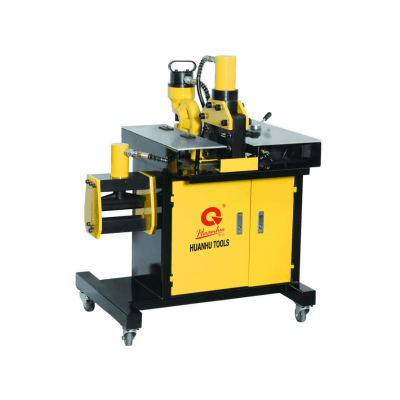 MAQUINA HIDRAULICA 3 EN 1 CORTA, DOBLA Y PERFORA COBRE