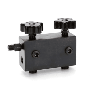 DISTRIBUIDOR DE 2 SALIDAS 700 BAR 3/8