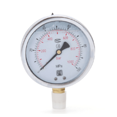 MANOMETRO HIDRAULICO 100 MPA