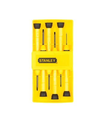 JUEGO DESTORNILLADOR PRECISIÓN STANLEY
