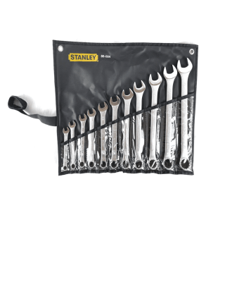 JUEGO LLAVE PUNTA CORONA 3/8 - 1 DE 11 PZAS STANLEY1