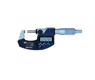 MICROMETRO DIGITAL EXT 0-1 PULGADA MITUTOYO 293-340
