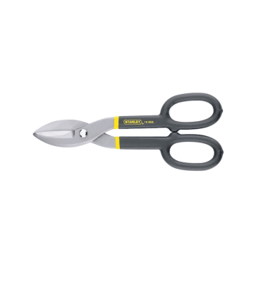 TIJERA HOJALATERA 10 MANGO OJO STANLEY 14-5561