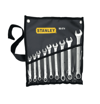 JGO. LLAVES PUNTA-CORONA 8-17 MM. 9 PZAS. STANLEY 86-9741