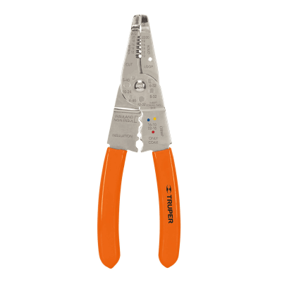 ALICATE PELACABLE 8 P/TERMINALES (PE-CA-8)