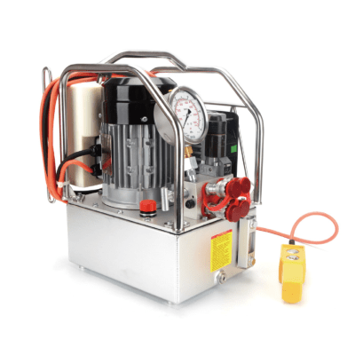 BOMBA P/LLAVE TORQUE HIDRAULICA 1.3 KW., 700 BAR, 220 V1